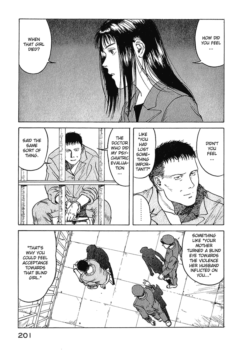 Endo Hiroki Tanpenshuu Chapter 1.3-2 page 60 - Vol.1 Chapter 3 v2 : For Those of Us Who Don't Believe in God