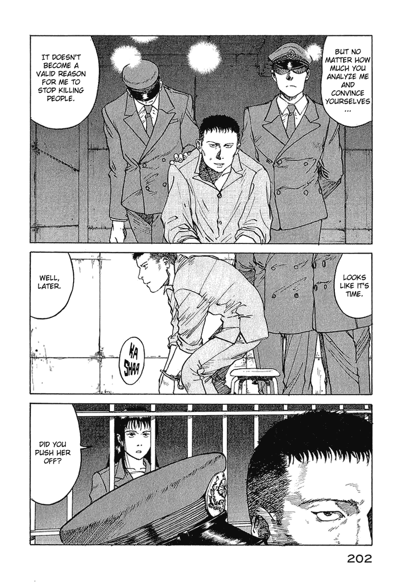 Endo Hiroki Tanpenshuu Chapter 1.3-2 page 61 - Vol.1 Chapter 3 v2 : For Those of Us Who Don't Believe in God