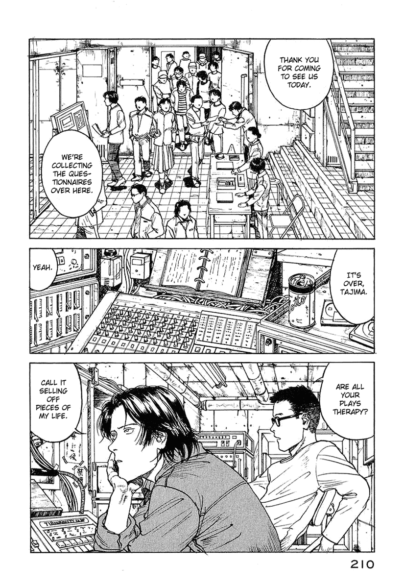Endo Hiroki Tanpenshuu Chapter 1.3-2 page 69 - Vol.1 Chapter 3 v2 : For Those of Us Who Don't Believe in God