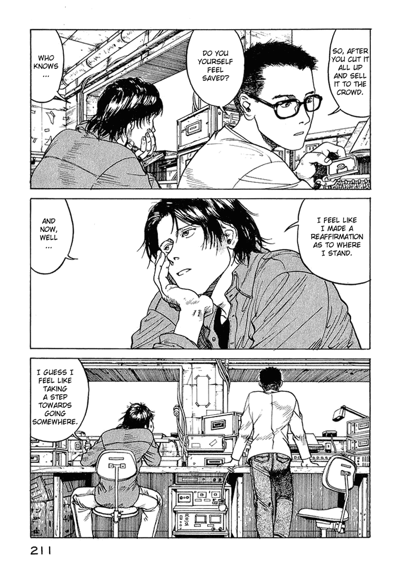 Endo Hiroki Tanpenshuu Chapter 1.3-2 page 70 - Vol.1 Chapter 3 v2 : For Those of Us Who Don't Believe in God