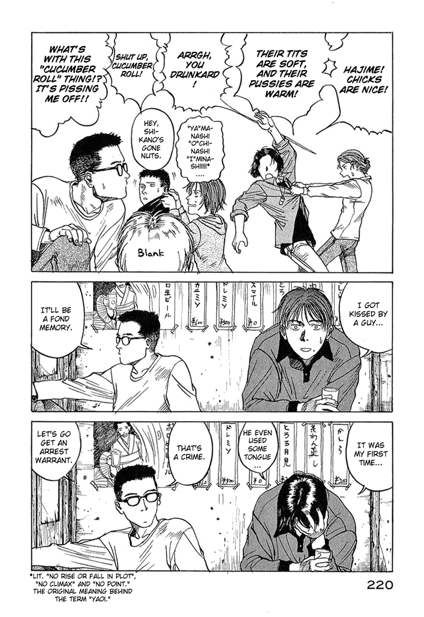 Endo Hiroki Tanpenshuu Chapter 1.3-2 page 79 - Vol.1 Chapter 3 v2 : For Those of Us Who Don't Believe in God