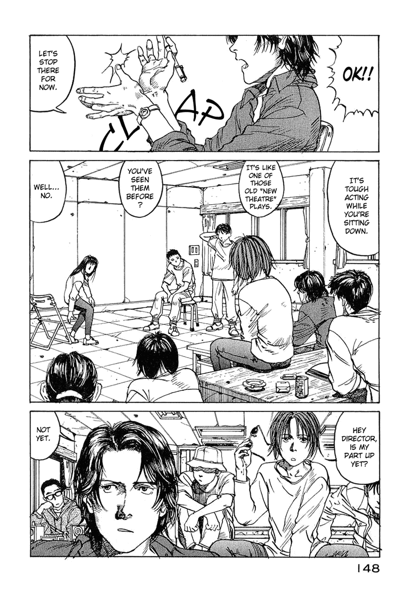 Endo Hiroki Tanpenshuu Chapter 1.3-2 page 8 - Vol.1 Chapter 3 v2 : For Those of Us Who Don't Believe in God