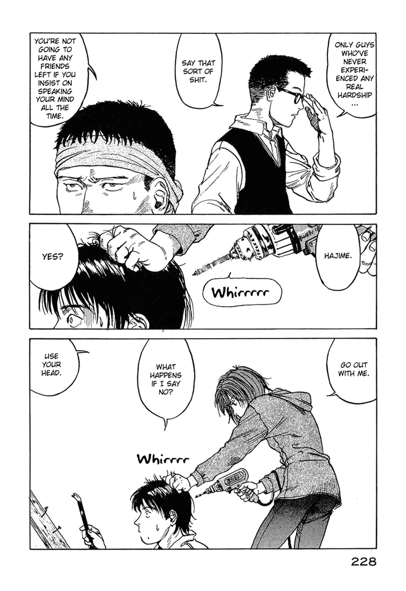 Endo Hiroki Tanpenshuu Chapter 1.3-2 page 87 - Vol.1 Chapter 3 v2 : For Those of Us Who Don't Believe in God