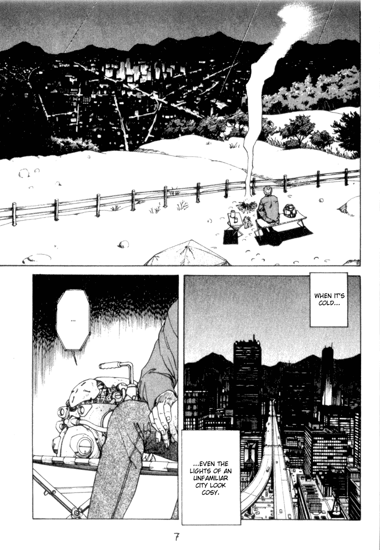 Endo Hiroki Tanpenshuu Chapter 2.1-2 page 10 - Vol.2 Chapter 1 v2 : Hang