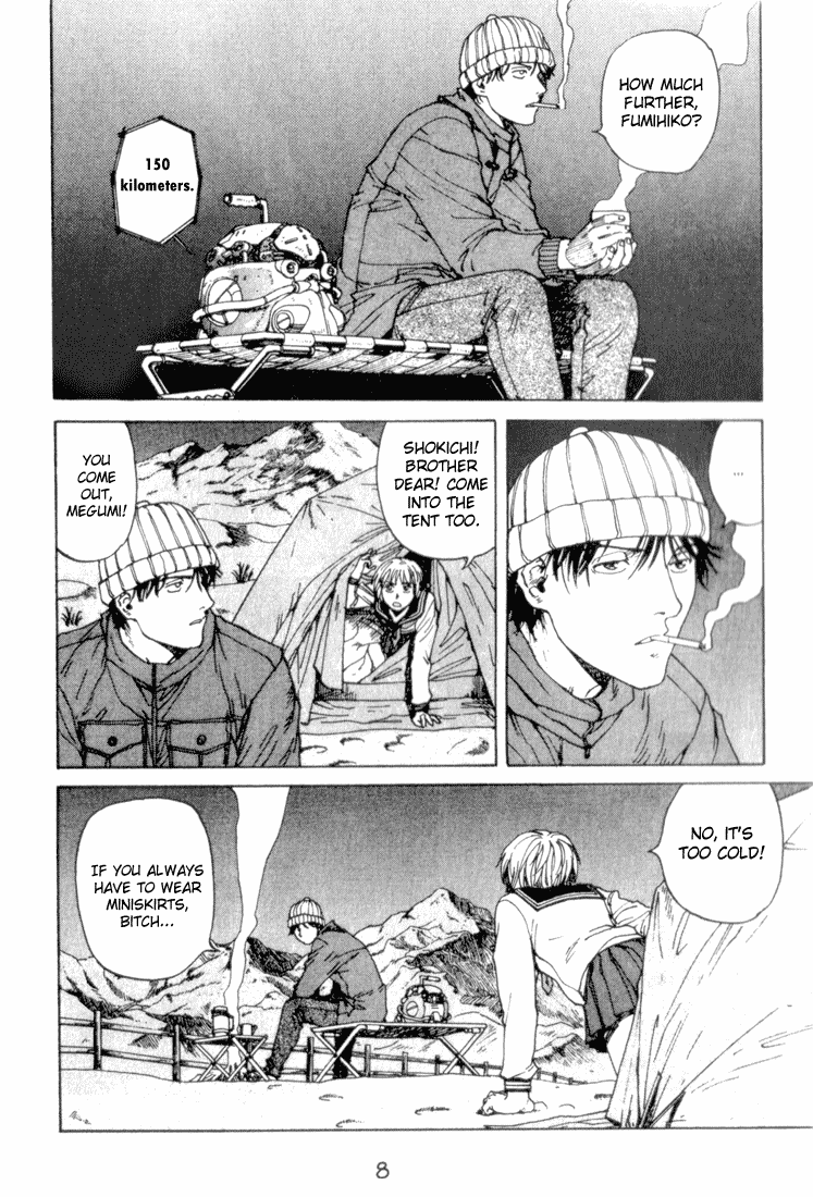 Endo Hiroki Tanpenshuu Chapter 2.1-2 page 11 - Vol.2 Chapter 1 v2 : Hang