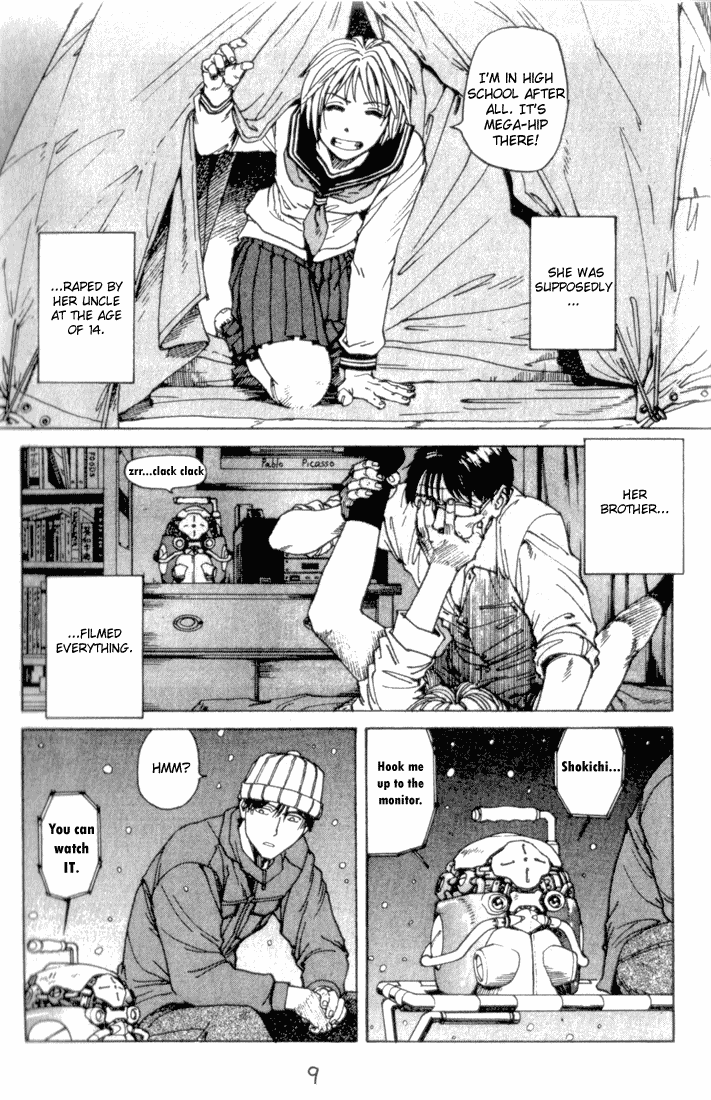 Endo Hiroki Tanpenshuu Chapter 2.1-2 page 12 - Vol.2 Chapter 1 v2 : Hang