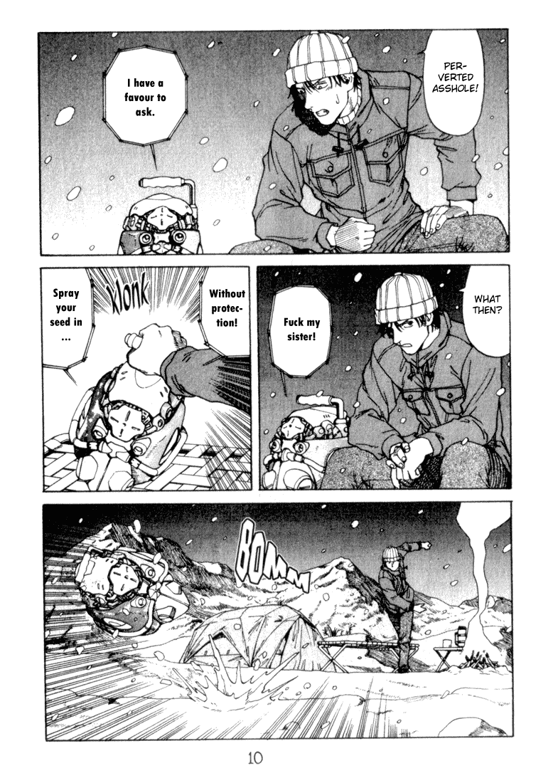 Endo Hiroki Tanpenshuu Chapter 2.1-2 page 13 - Vol.2 Chapter 1 v2 : Hang