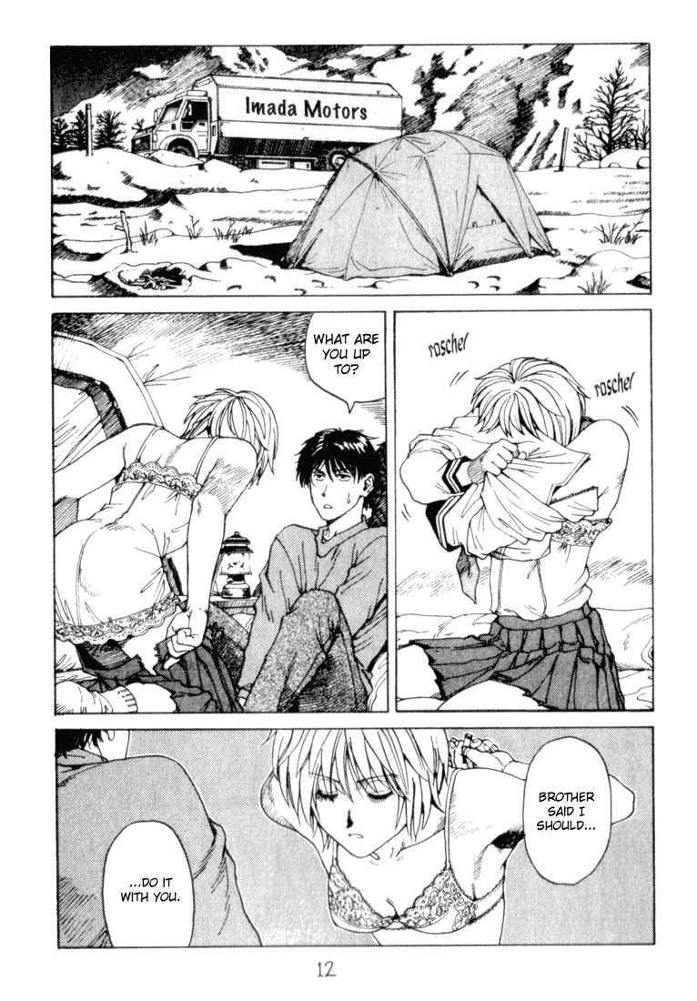 Endo Hiroki Tanpenshuu Chapter 2.1-2 page 15 - Vol.2 Chapter 1 v2 : Hang