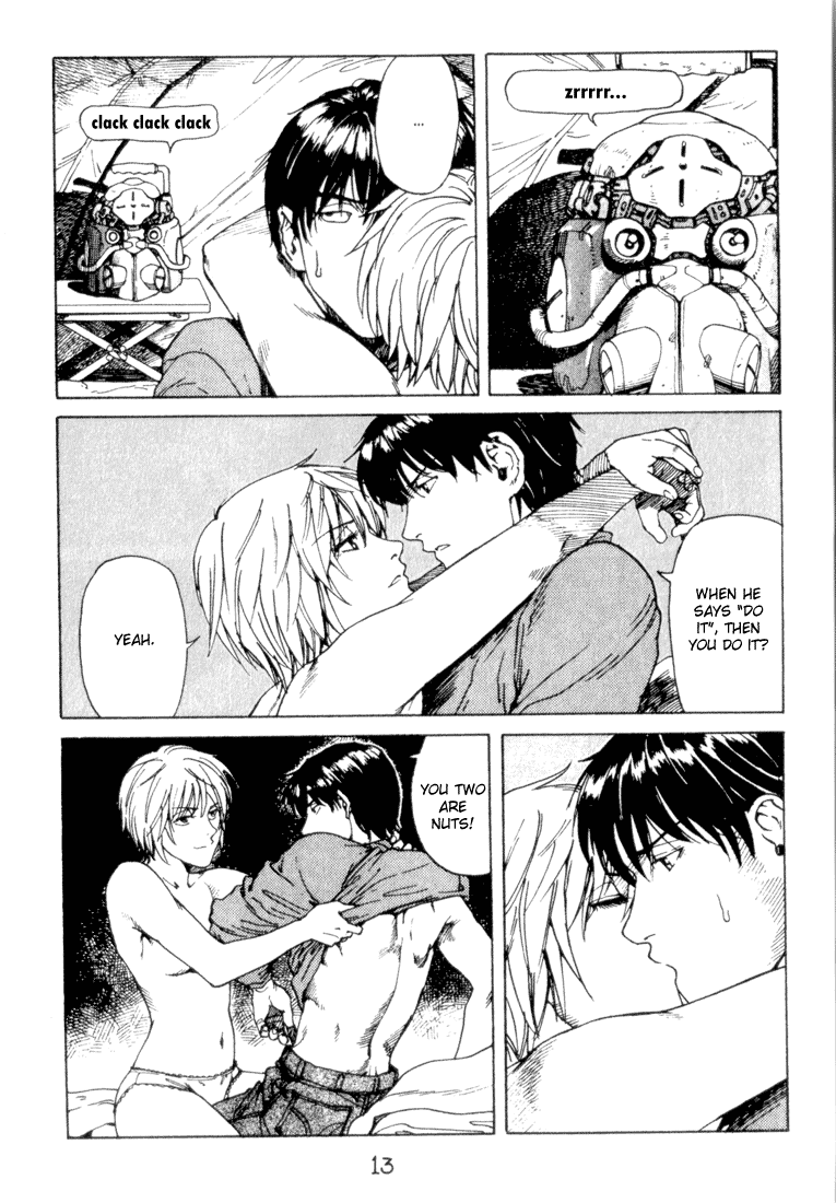 Endo Hiroki Tanpenshuu Chapter 2.1-2 page 16 - Vol.2 Chapter 1 v2 : Hang