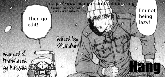 Endo Hiroki Tanpenshuu Chapter 2.1-2 page 2 - Vol.2 Chapter 1 v2 : Hang