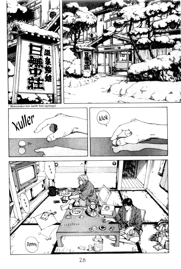 Endo Hiroki Tanpenshuu Chapter 2.1-2 page 31 - Vol.2 Chapter 1 v2 : Hang
