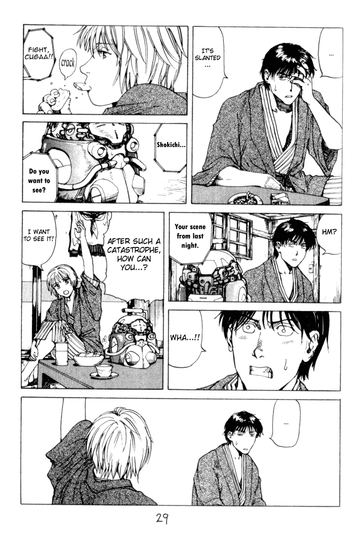 Endo Hiroki Tanpenshuu Chapter 2.1-2 page 32 - Vol.2 Chapter 1 v2 : Hang