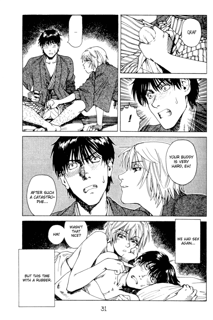 Endo Hiroki Tanpenshuu Chapter 2.1-2 page 34 - Vol.2 Chapter 1 v2 : Hang