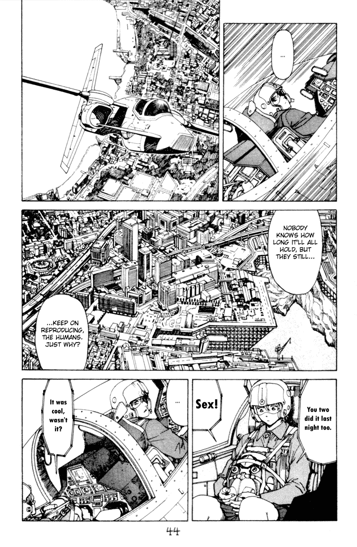 Endo Hiroki Tanpenshuu Chapter 2.1-2 page 46 - Vol.2 Chapter 1 v2 : Hang