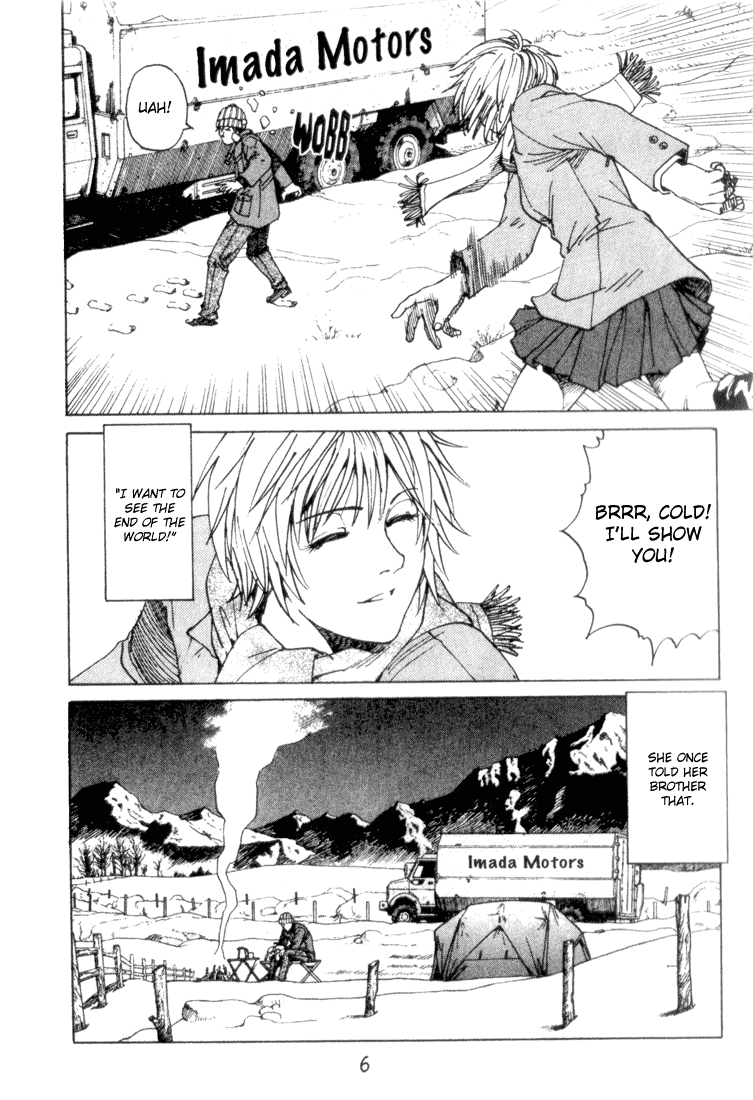 Endo Hiroki Tanpenshuu Chapter 2.1-2 page 9 - Vol.2 Chapter 1 v2 : Hang