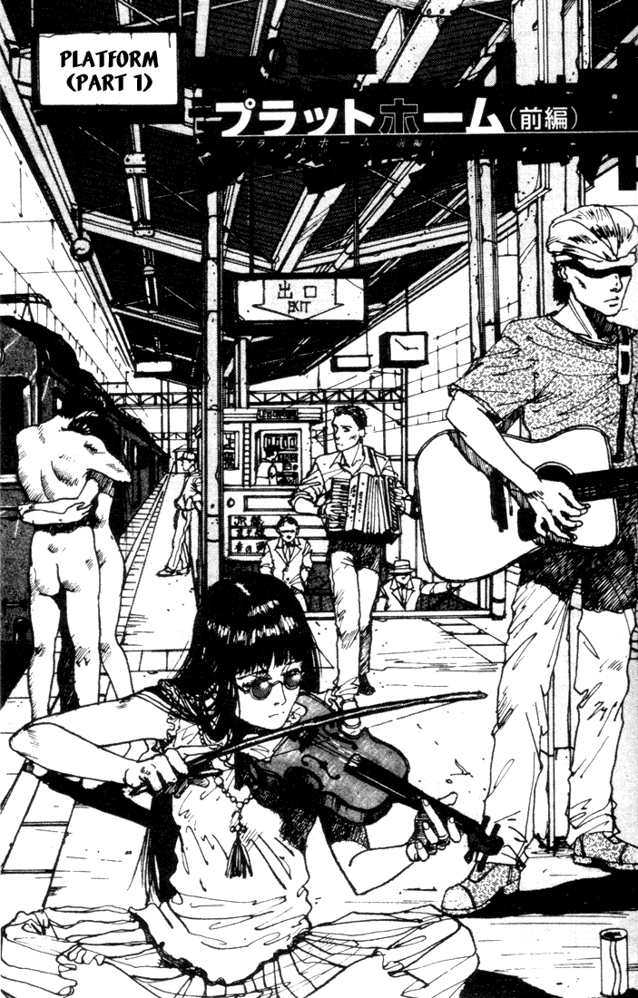 Endo Hiroki Tanpenshuu Chapter 2.3-1-2 page 1 - Vol.2 Chapter 3 v2 : Platform (Part 1)