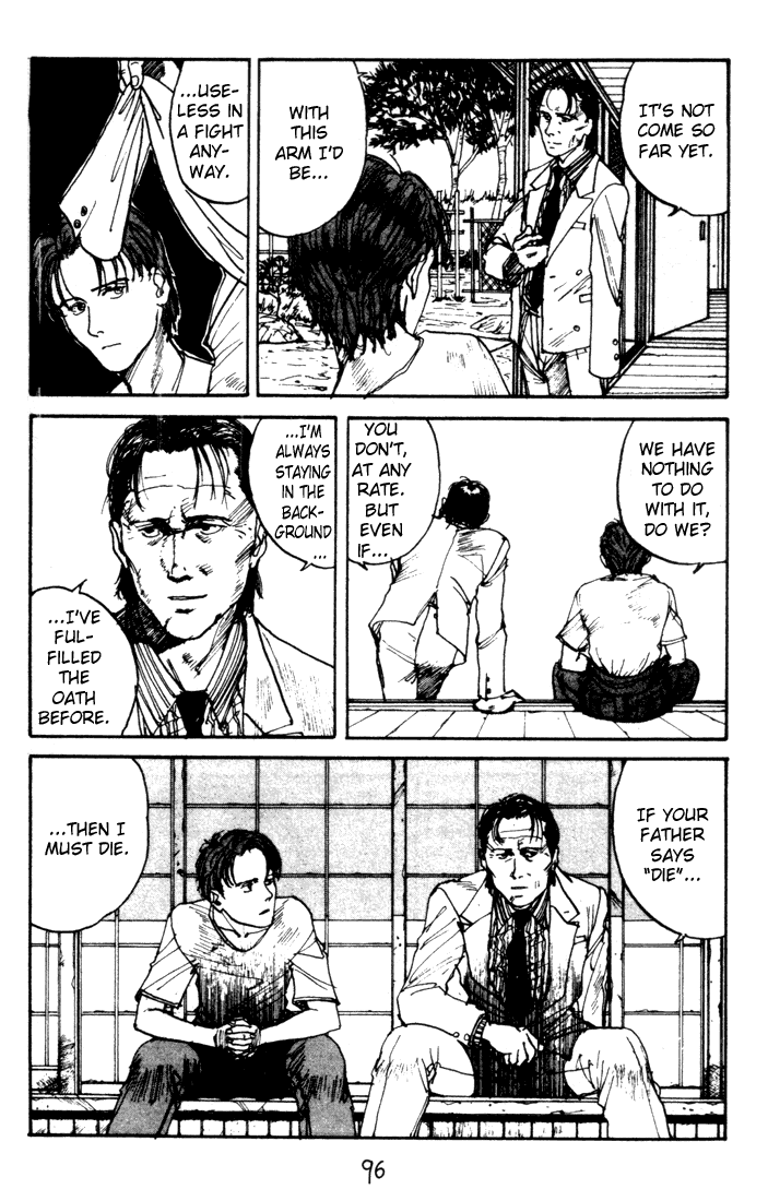 Endo Hiroki Tanpenshuu Chapter 2.3-1-2 page 10 - Vol.2 Chapter 3 v2 : Platform (Part 1)