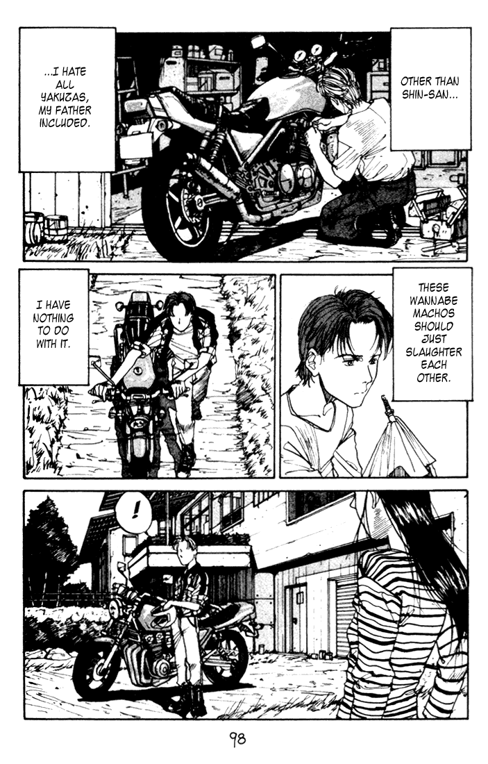 Endo Hiroki Tanpenshuu Chapter 2.3-1-2 page 12 - Vol.2 Chapter 3 v2 : Platform (Part 1)