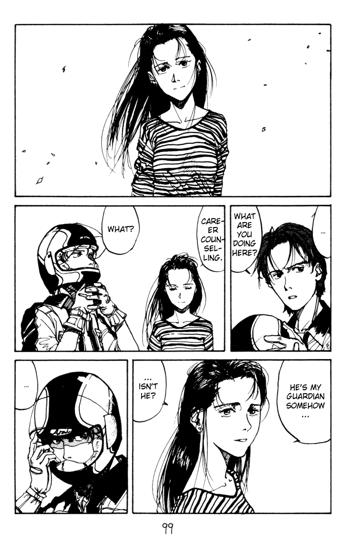 Endo Hiroki Tanpenshuu Chapter 2.3-1-2 page 13 - Vol.2 Chapter 3 v2 : Platform (Part 1)