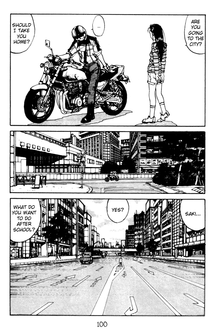 Endo Hiroki Tanpenshuu Chapter 2.3-1-2 page 14 - Vol.2 Chapter 3 v2 : Platform (Part 1)