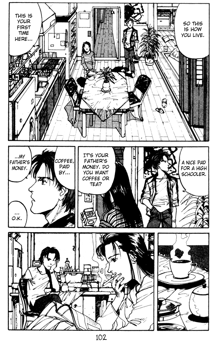Endo Hiroki Tanpenshuu Chapter 2.3-1-2 page 16 - Vol.2 Chapter 3 v2 : Platform (Part 1)