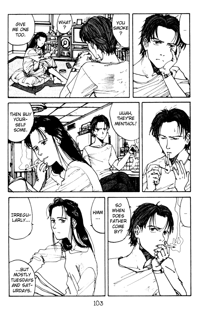 Endo Hiroki Tanpenshuu Chapter 2.3-1-2 page 17 - Vol.2 Chapter 3 v2 : Platform (Part 1)