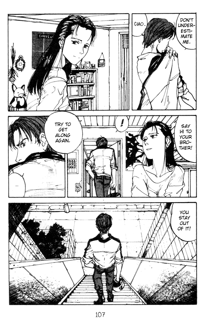 Endo Hiroki Tanpenshuu Chapter 2.3-1-2 page 21 - Vol.2 Chapter 3 v2 : Platform (Part 1)