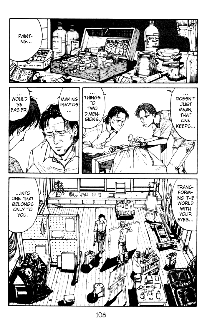 Endo Hiroki Tanpenshuu Chapter 2.3-1-2 page 22 - Vol.2 Chapter 3 v2 : Platform (Part 1)