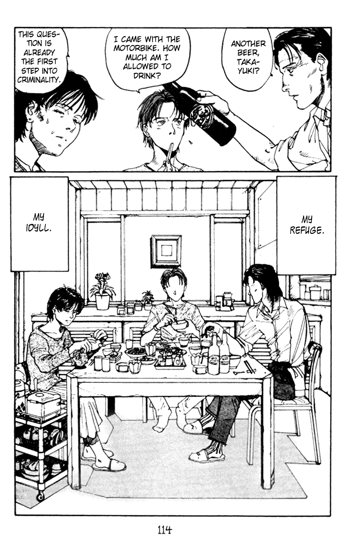 Endo Hiroki Tanpenshuu Chapter 2.3-1-2 page 28 - Vol.2 Chapter 3 v2 : Platform (Part 1)