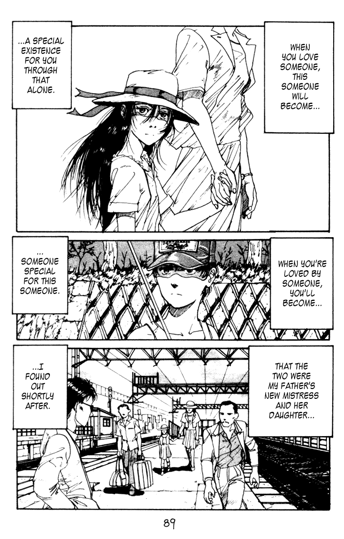 Endo Hiroki Tanpenshuu Chapter 2.3-1-2 page 3 - Vol.2 Chapter 3 v2 : Platform (Part 1)