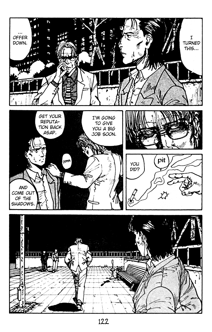 Endo Hiroki Tanpenshuu Chapter 2.3-1-2 page 36 - Vol.2 Chapter 3 v2 : Platform (Part 1)