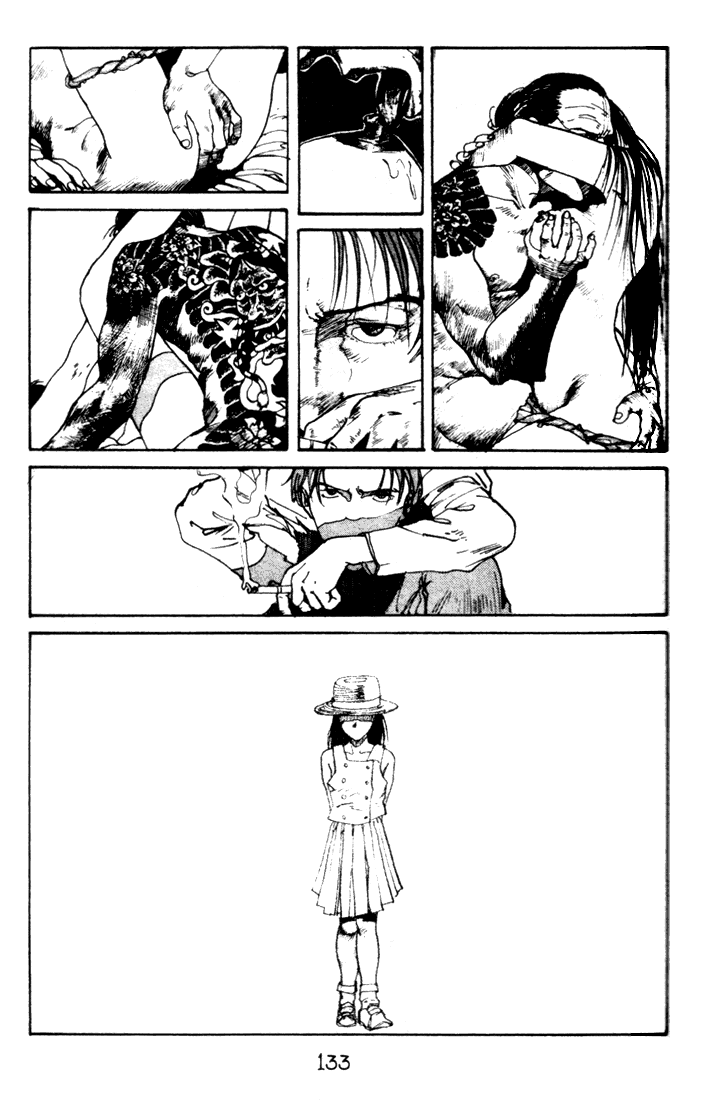 Endo Hiroki Tanpenshuu Chapter 2.3-1-2 page 47 - Vol.2 Chapter 3 v2 : Platform (Part 1)