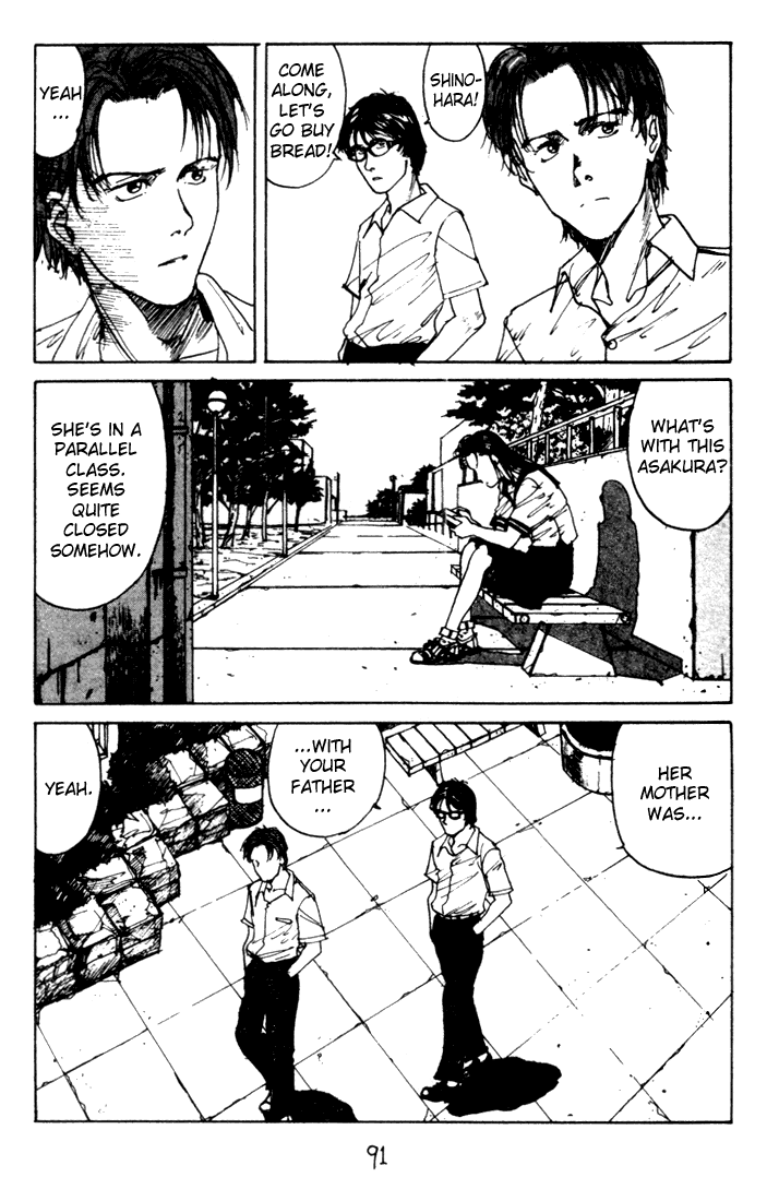 Endo Hiroki Tanpenshuu Chapter 2.3-1-2 page 5 - Vol.2 Chapter 3 v2 : Platform (Part 1)