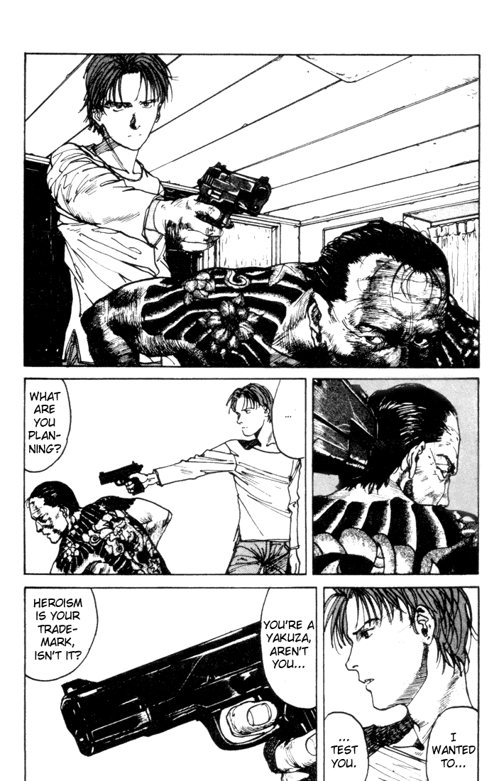Endo Hiroki Tanpenshuu Chapter 2.3-1-2 page 54 - Vol.2 Chapter 3 v2 : Platform (Part 1)