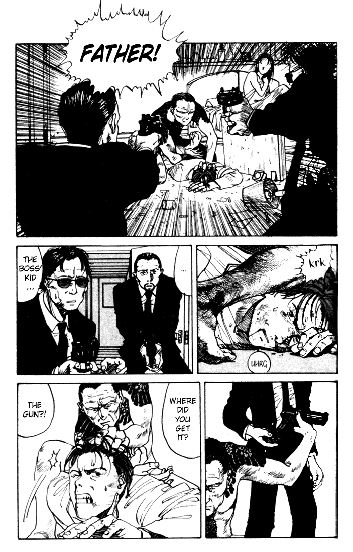 Endo Hiroki Tanpenshuu Chapter 2.3-1-2 page 57 - Vol.2 Chapter 3 v2 : Platform (Part 1)