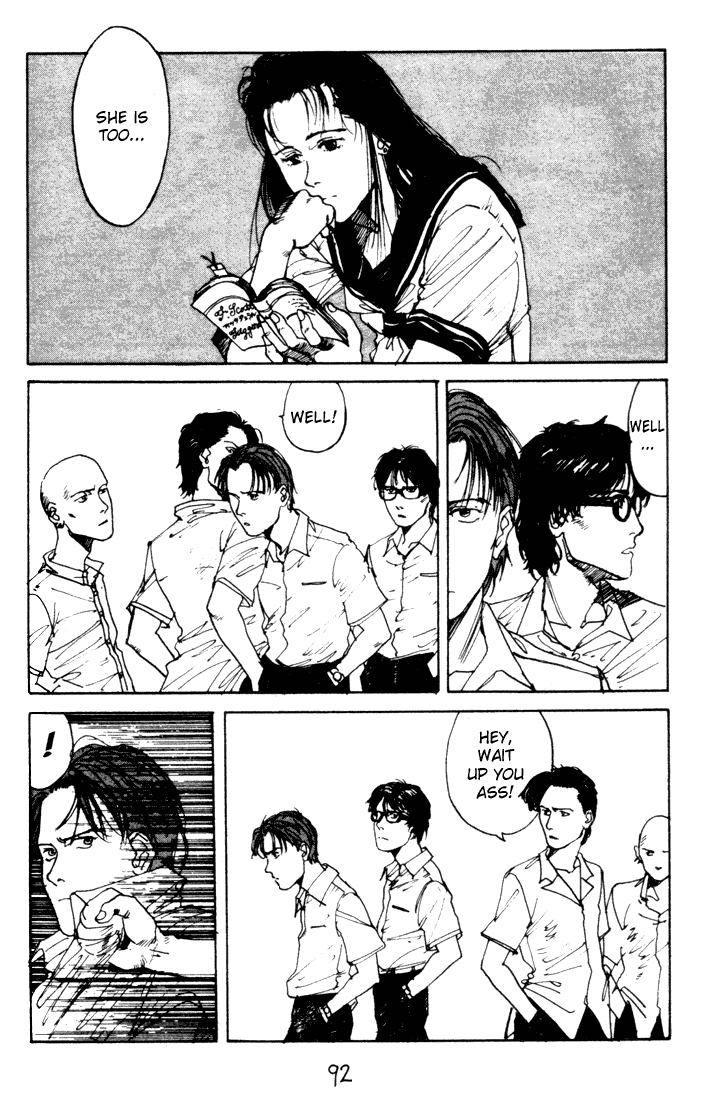 Endo Hiroki Tanpenshuu Chapter 2.3-1-2 page 6 - Vol.2 Chapter 3 v2 : Platform (Part 1)