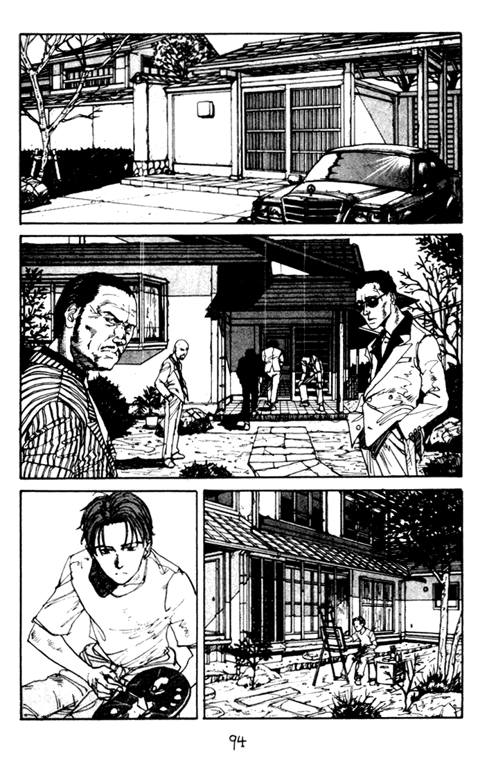 Endo Hiroki Tanpenshuu Chapter 2.3-1-2 page 8 - Vol.2 Chapter 3 v2 : Platform (Part 1)