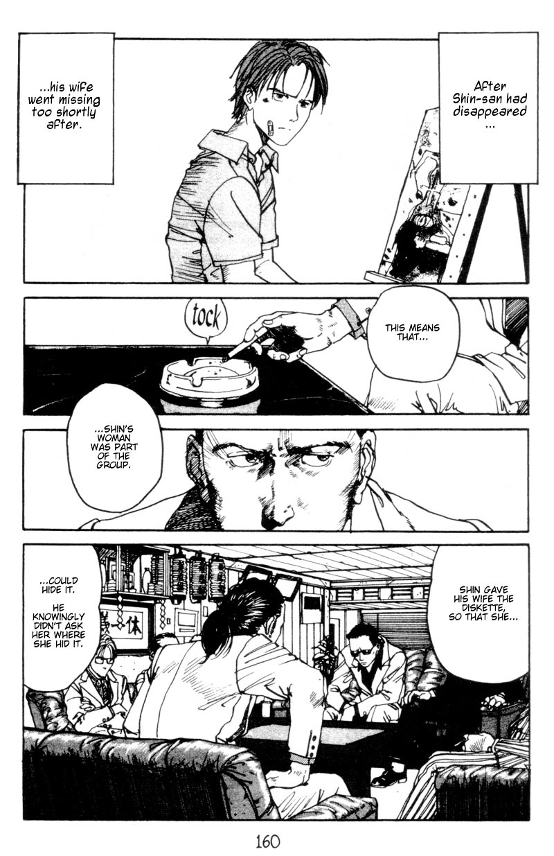 Endo Hiroki Tanpenshuu Chapter 2.4-2 page 10 - Vol.2 Chapter 4 : Platform (Part 2)