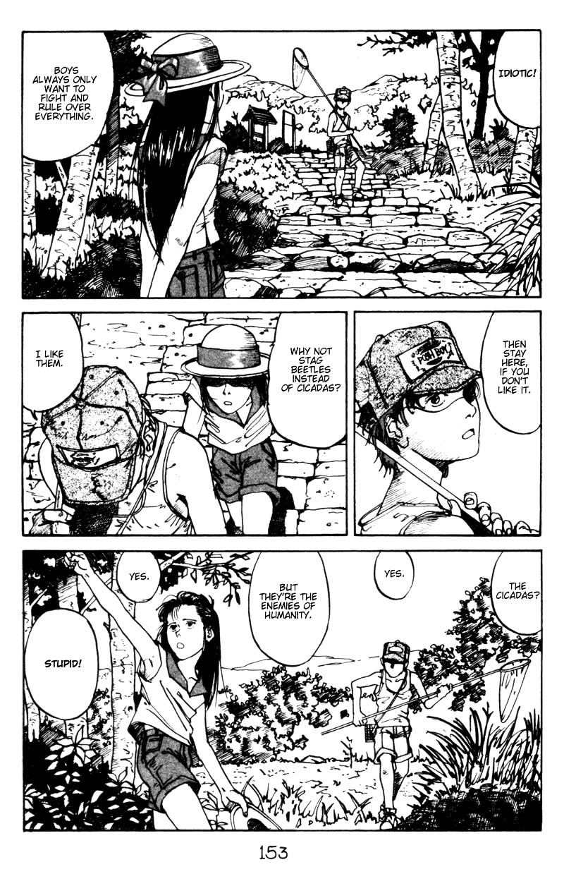 Endo Hiroki Tanpenshuu Chapter 2.4-2 page 3 - Vol.2 Chapter 4 : Platform (Part 2)