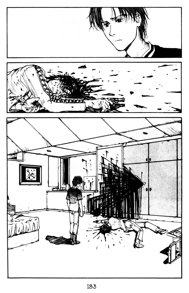 Endo Hiroki Tanpenshuu Chapter 2.4-2 page 33 - Vol.2 Chapter 4 : Platform (Part 2)