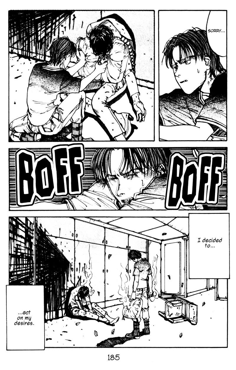 Endo Hiroki Tanpenshuu Chapter 2.4-2 page 35 - Vol.2 Chapter 4 : Platform (Part 2)