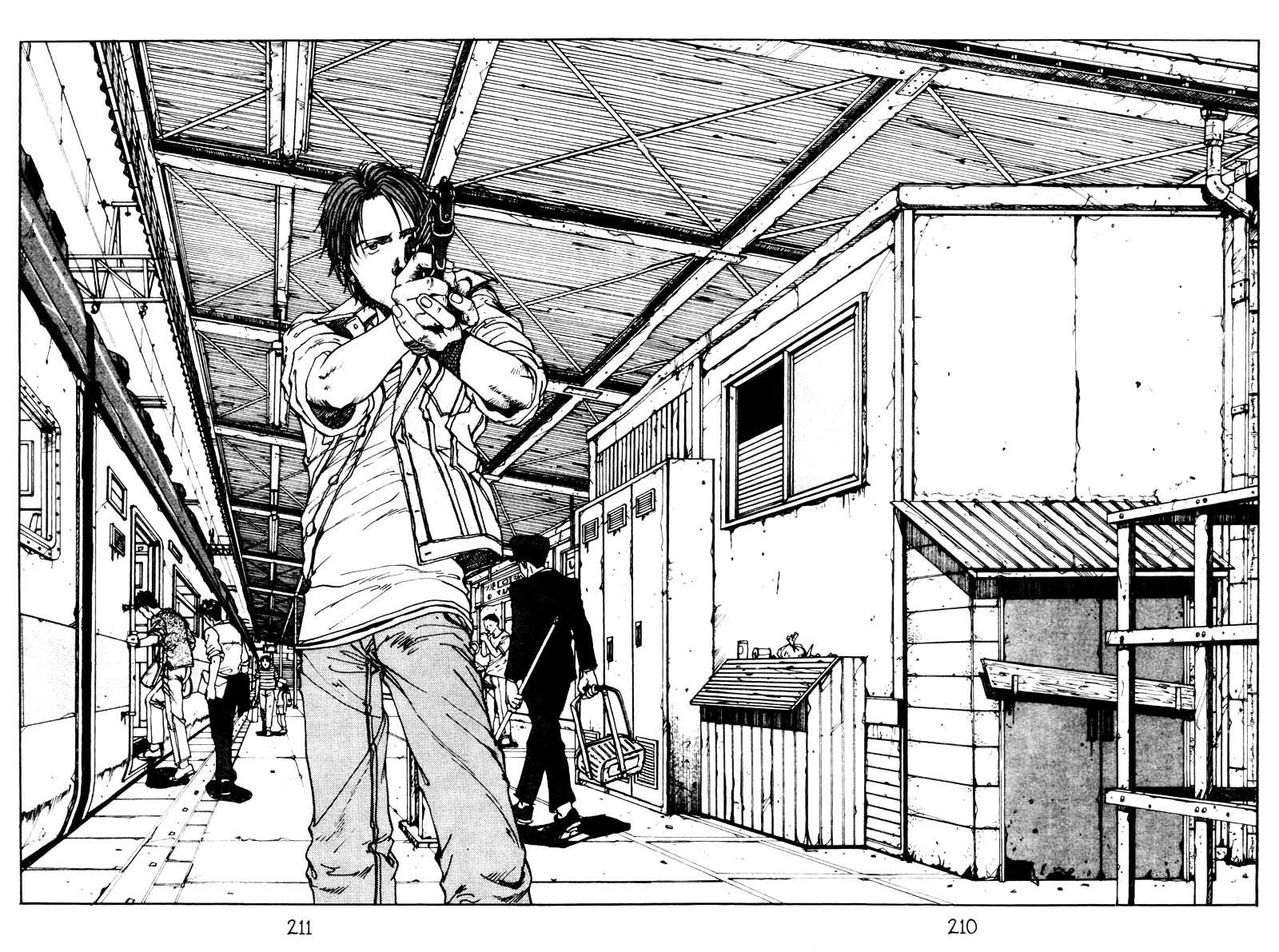 Endo Hiroki Tanpenshuu Chapter 2.4-2 page 60 - Vol.2 Chapter 4 : Platform (Part 2)