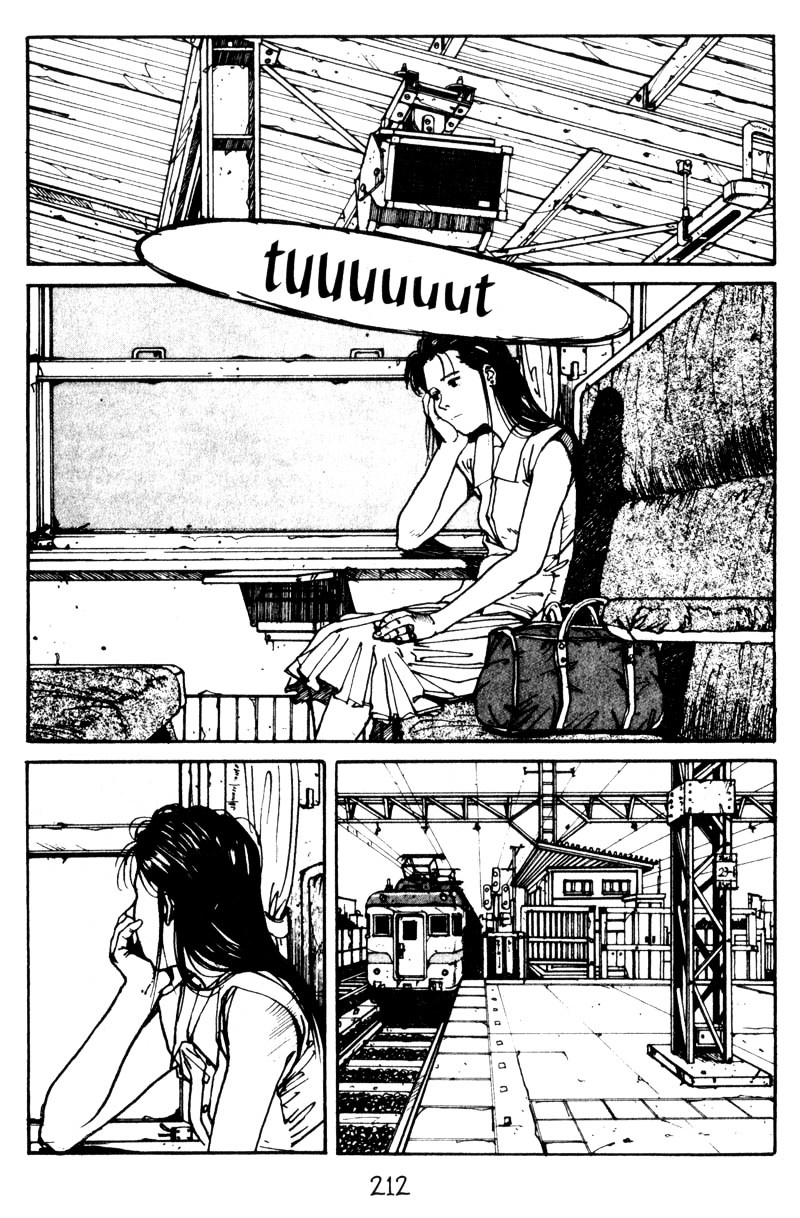 Endo Hiroki Tanpenshuu Chapter 2.4-2 page 61 - Vol.2 Chapter 4 : Platform (Part 2)
