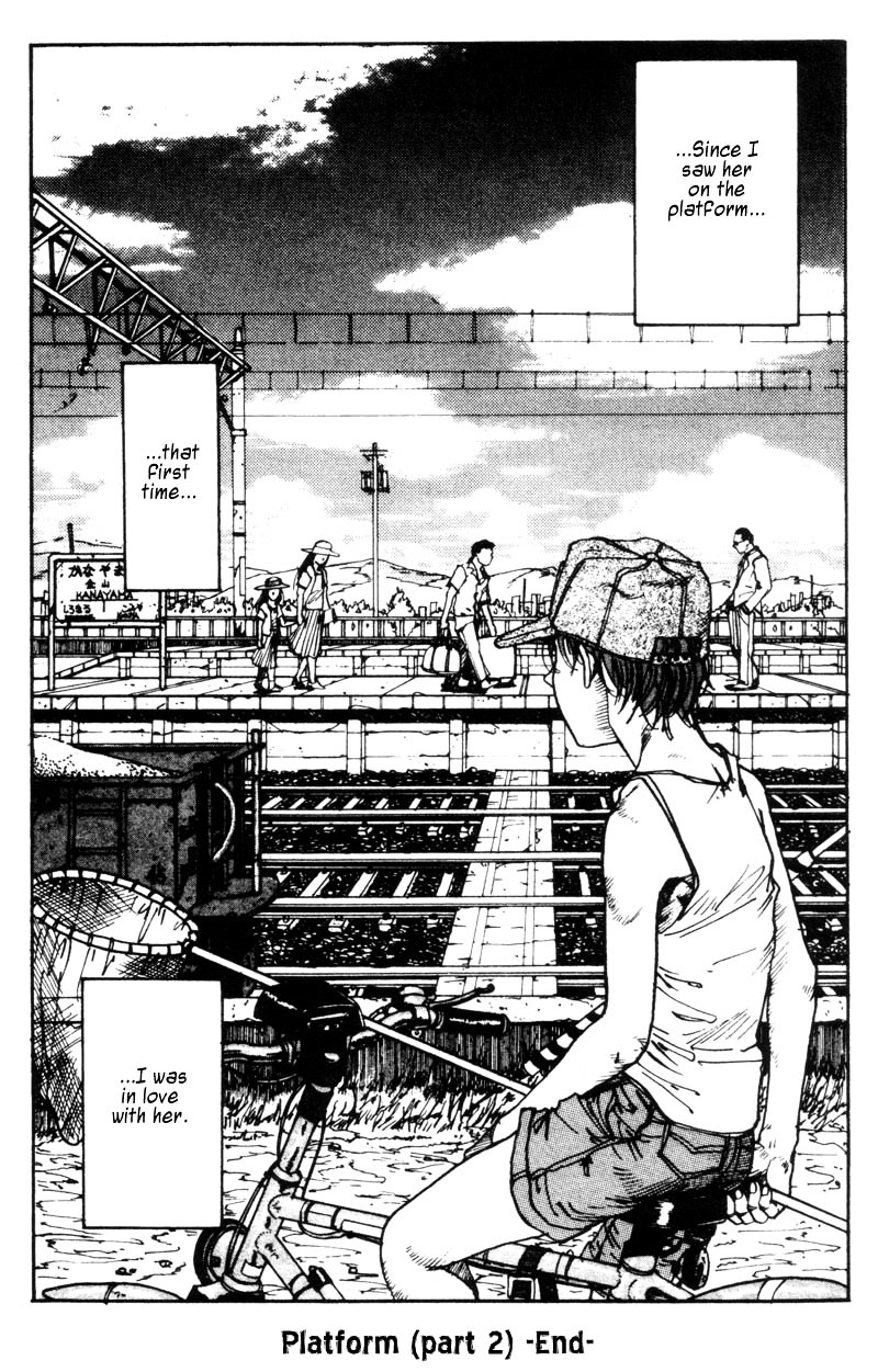 Endo Hiroki Tanpenshuu Chapter 2.4-2 page 65 - Vol.2 Chapter 4 : Platform (Part 2)