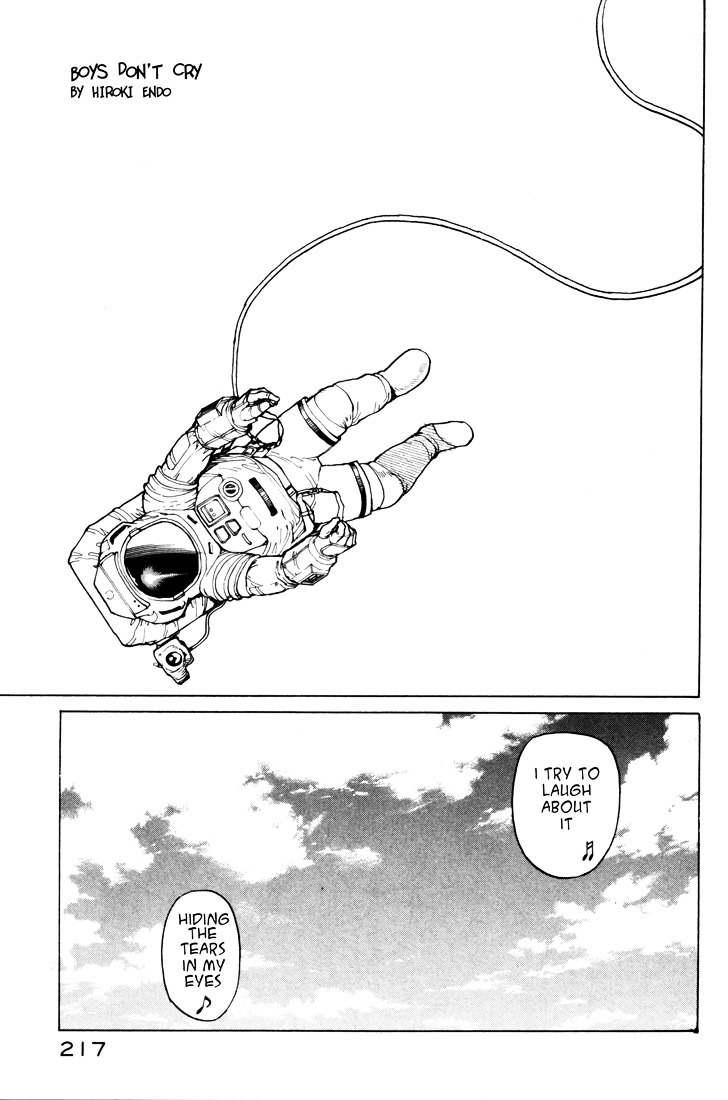 Endo Hiroki Tanpenshuu Chapter 2.4-5 page 1 - Vol.2 Chapter 4.5 : Special: Boys Don't Cry