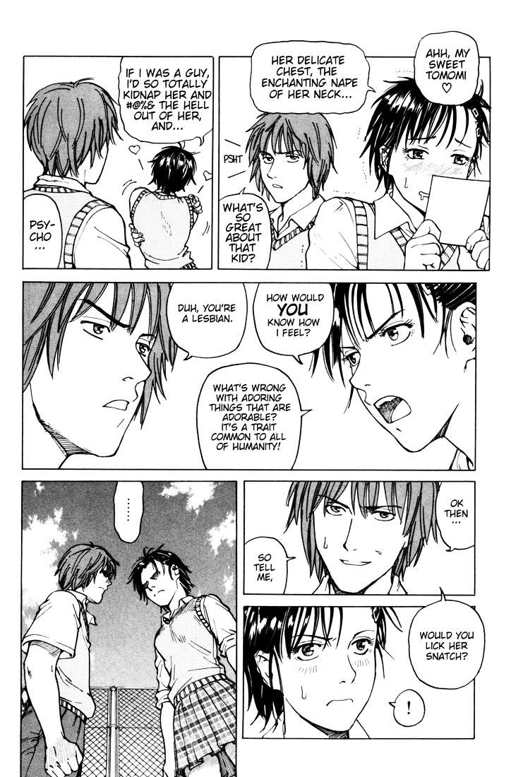 Endo Hiroki Tanpenshuu Chapter 2.4-5 page 4 - Vol.2 Chapter 4.5 : Special: Boys Don't Cry