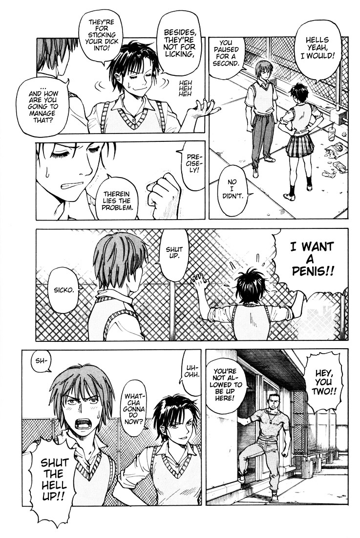 Endo Hiroki Tanpenshuu Chapter 2.4-5 page 5 - Vol.2 Chapter 4.5 : Special: Boys Don't Cry