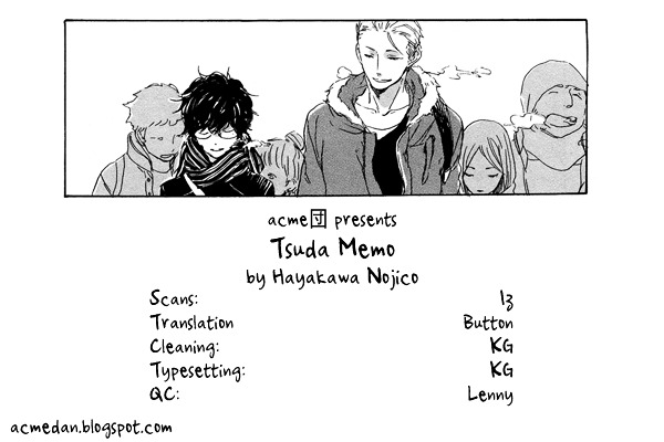 Endou-kun no Jikken Note Chapter 0 page 1 - Chapter 0 : Tsuda Memo