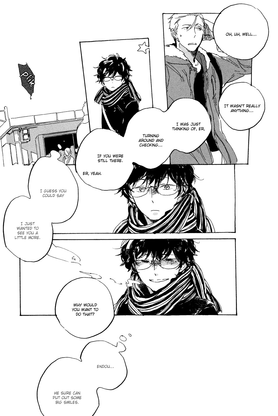 Endou-kun no Jikken Note Chapter 0 page 12 - Chapter 0 : Tsuda Memo