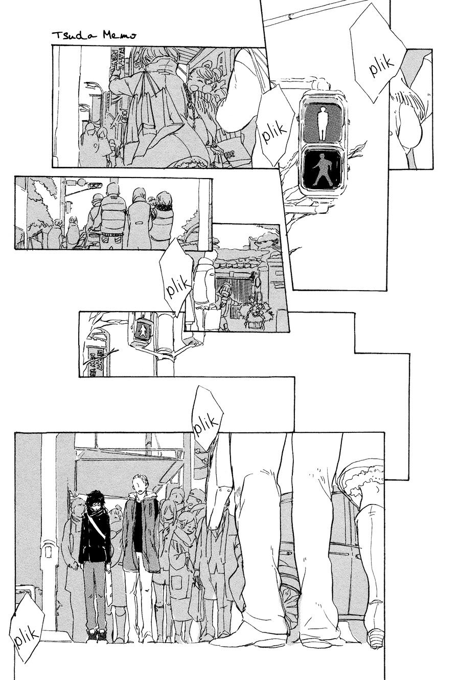 Endou-kun no Jikken Note Chapter 0 page 2 - Chapter 0 : Tsuda Memo